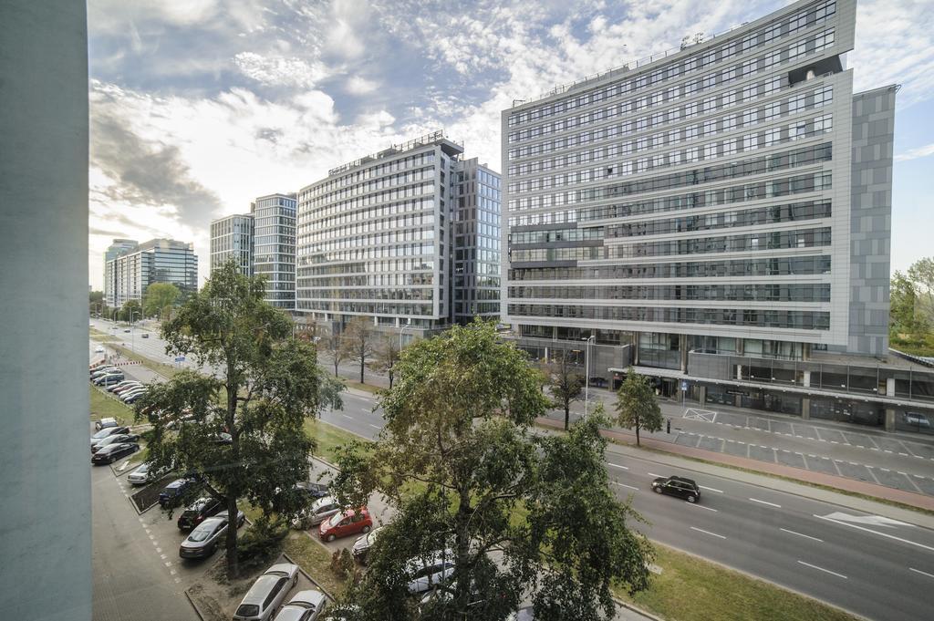 Warsaw Panorama Apartment Exterior foto